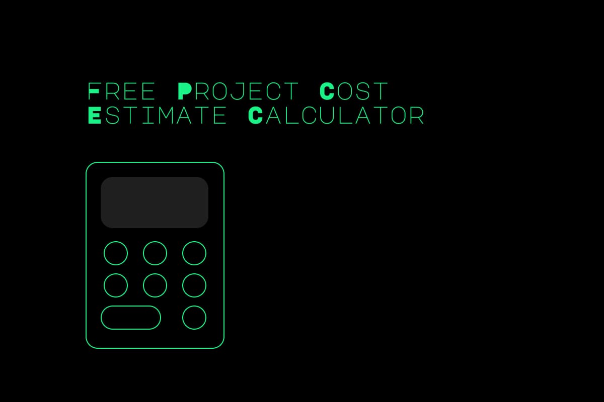 Online website valuation: project development estimate