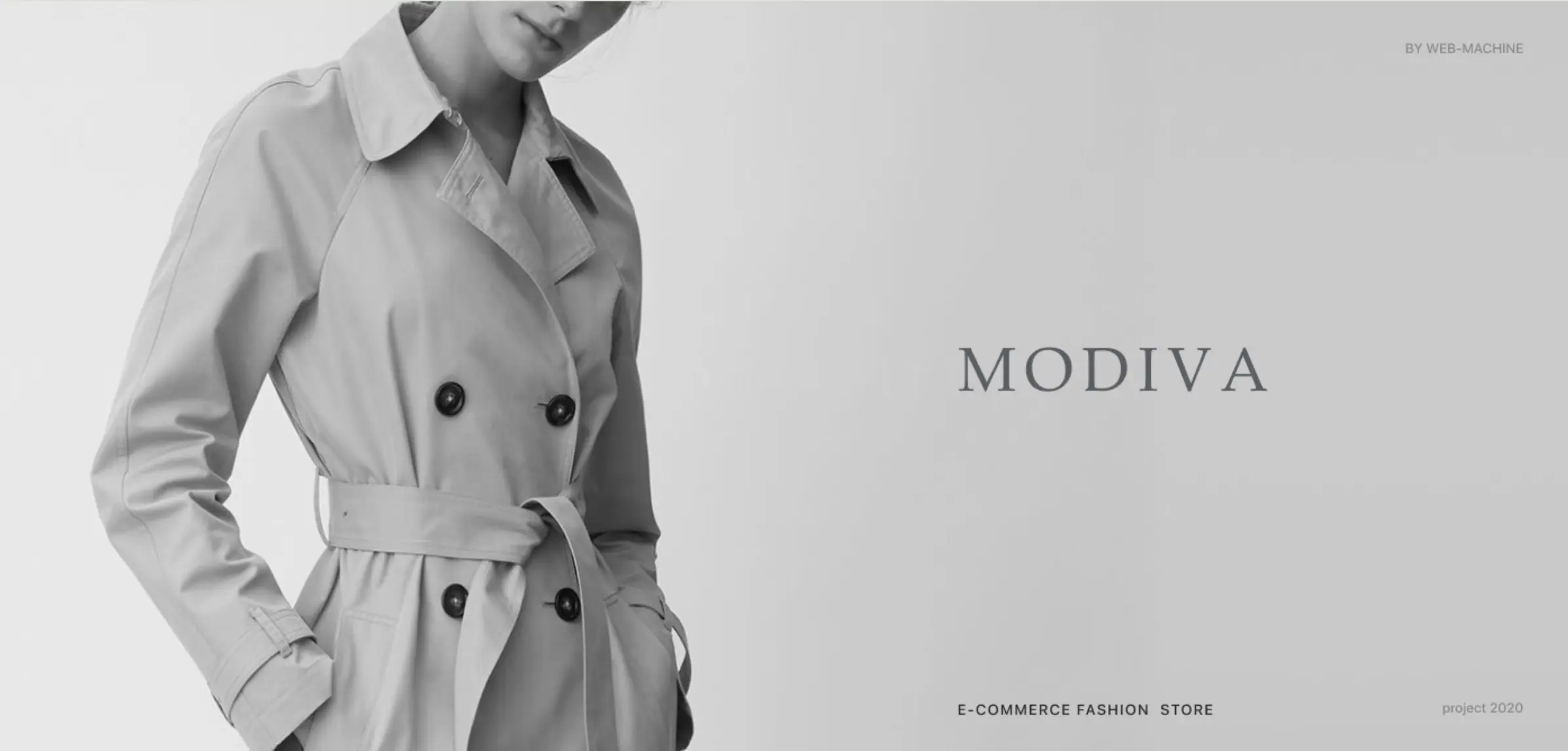 Online Store Development for Modiva