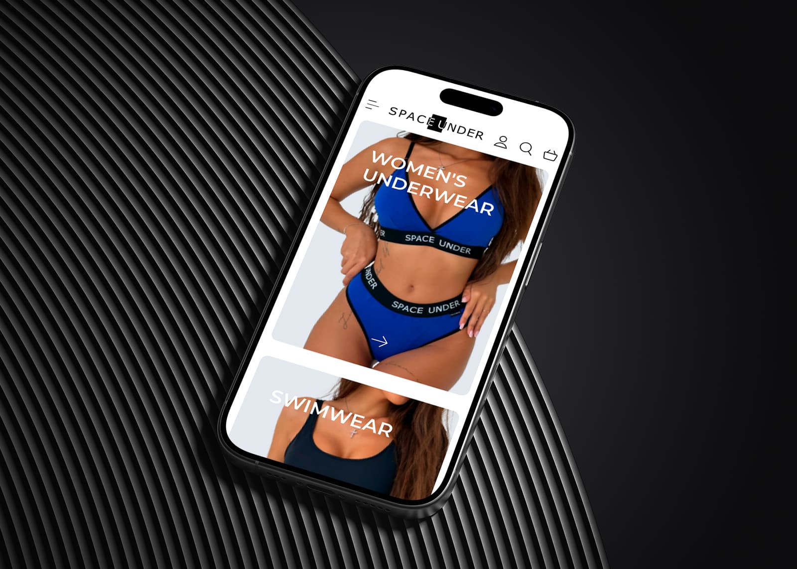 Online Store Development and Design for Spaceunder