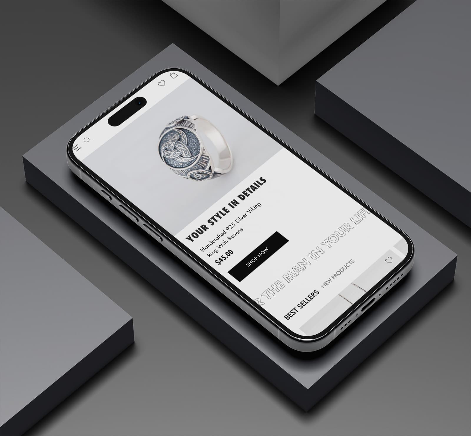 Online Store Design for VARVAR