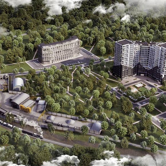 Разработка сайта застройщика Витязь Строй Центр